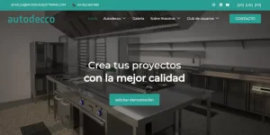 Nouveau site web du Autodecco