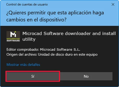 Control de cuentas